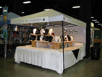 Mei Mei Show Booth